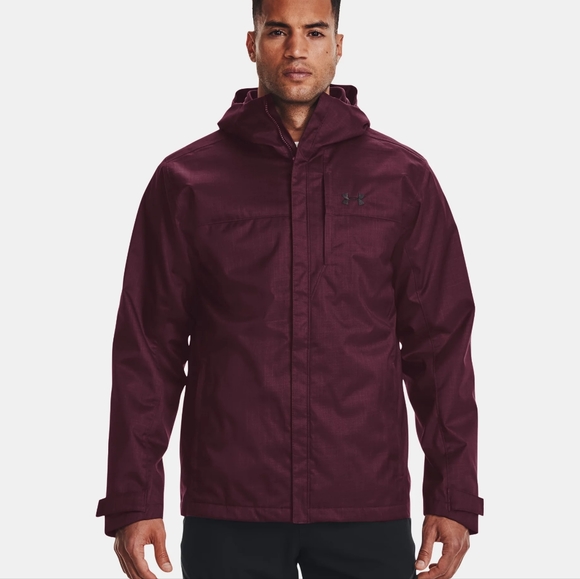 UA Storm ColdGear® Infrared Down 3-in-1 Jacket Snowboard Ski Jacket w/Down Liner - Picture 15 of 16